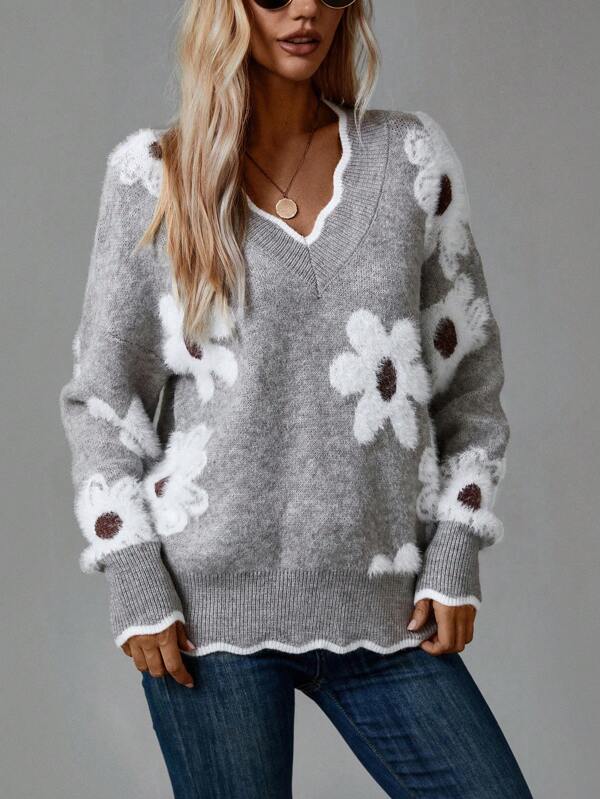 Hazel | Knitted Sweater