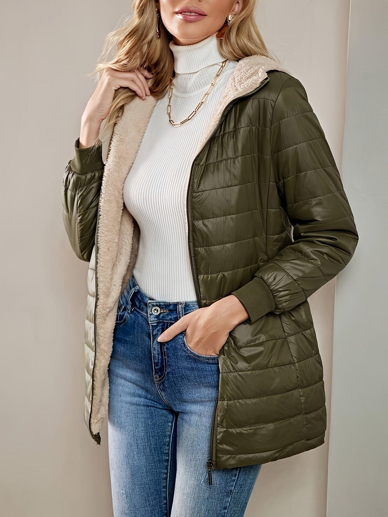 Linda | Lined Winter Coat