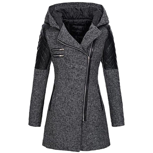 Ivy | Assymetric Women's Coat