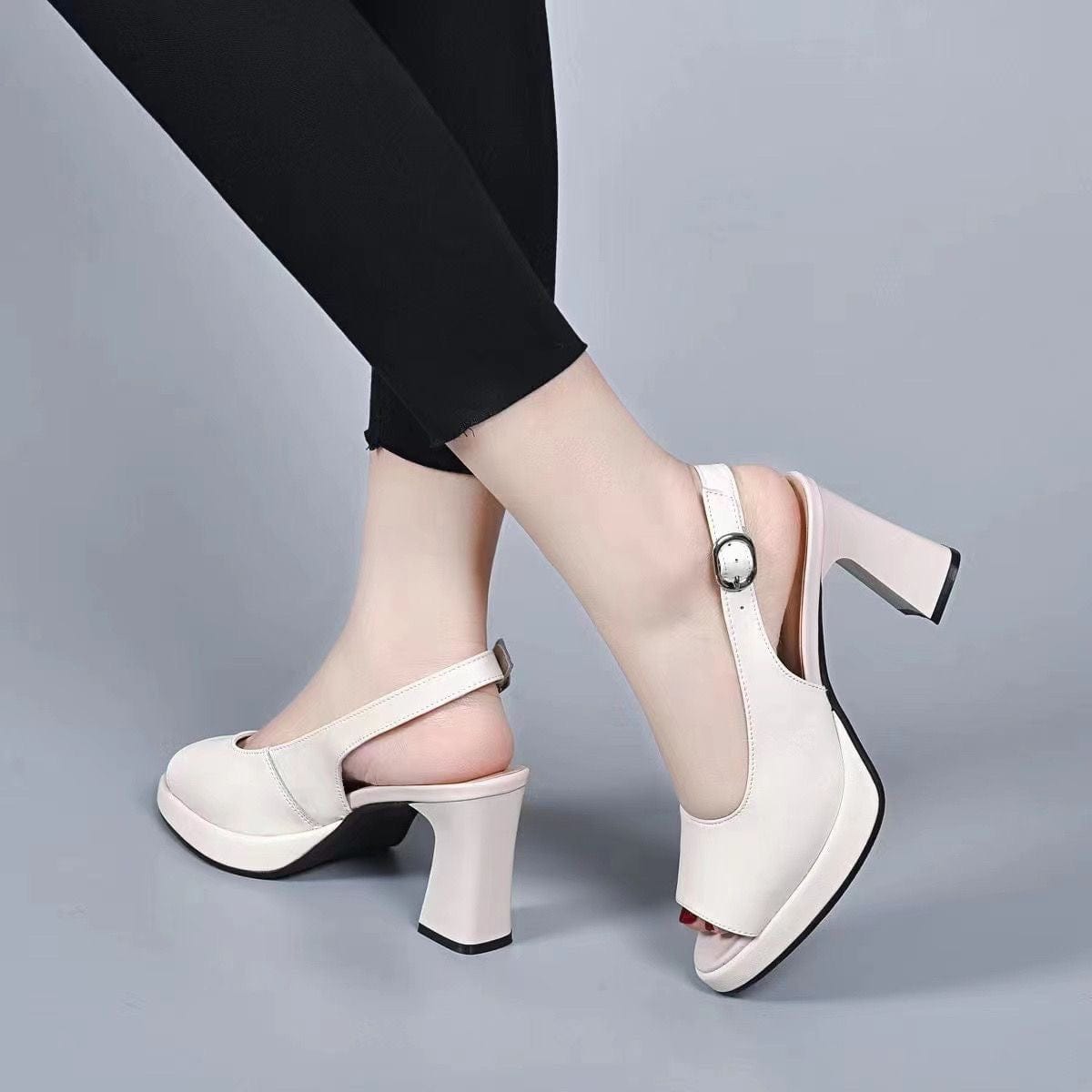 Mélanie | Orthopedic leather heels