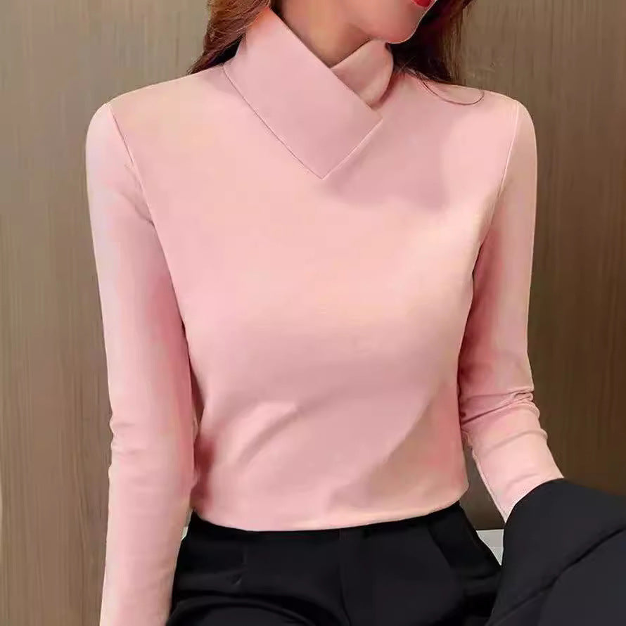 Jennifer | Elegant Turtleneck Sweater with High Collar