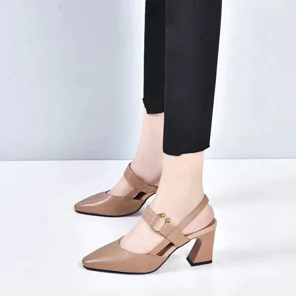 Claire | Orthopedic Heeled Shoe