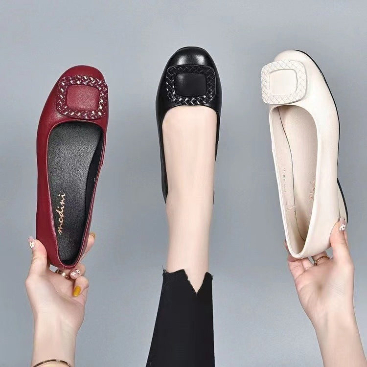 Anna | Orthopedic Heeled Shoe