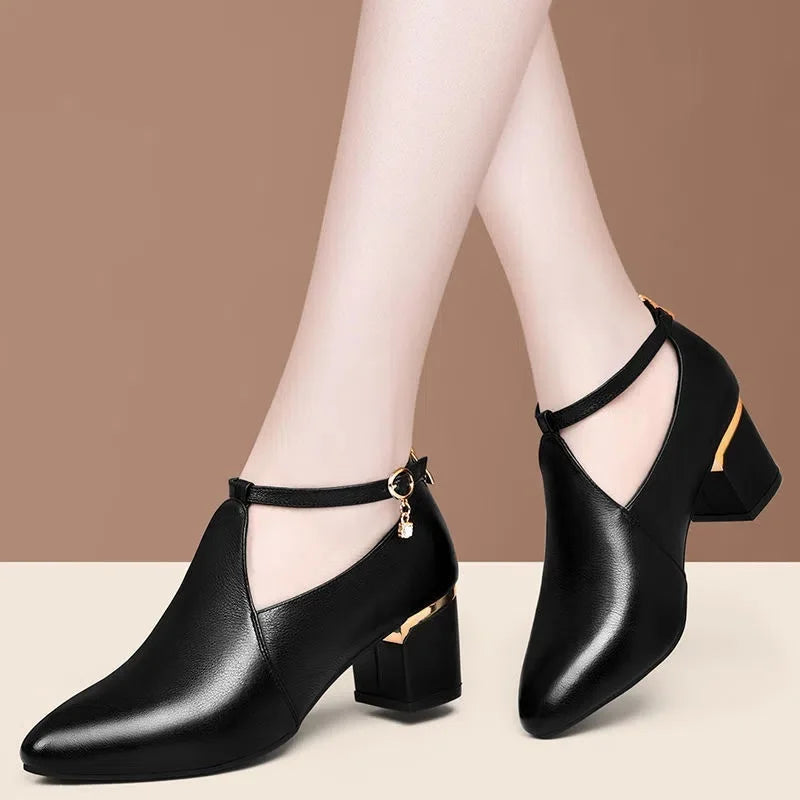 Ava | Orthopedic Heeled Shoe