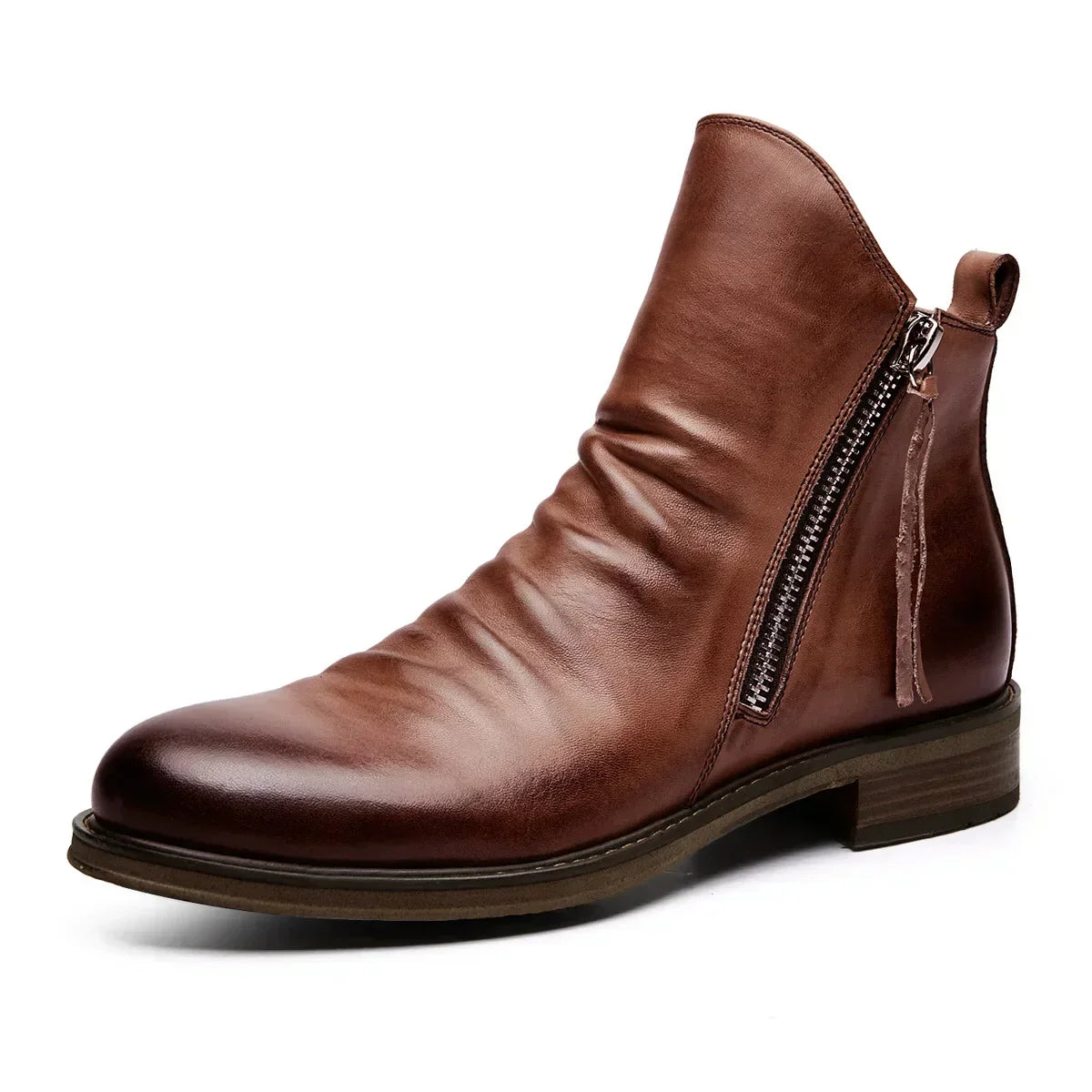 Oliver | Leather Boots