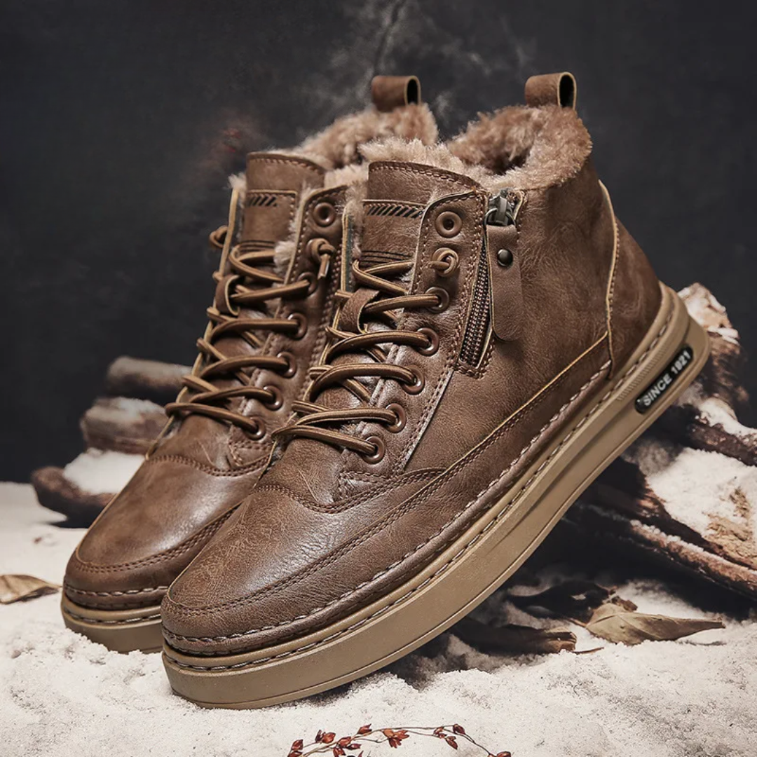 Victor | Men's Leather Winter Boots