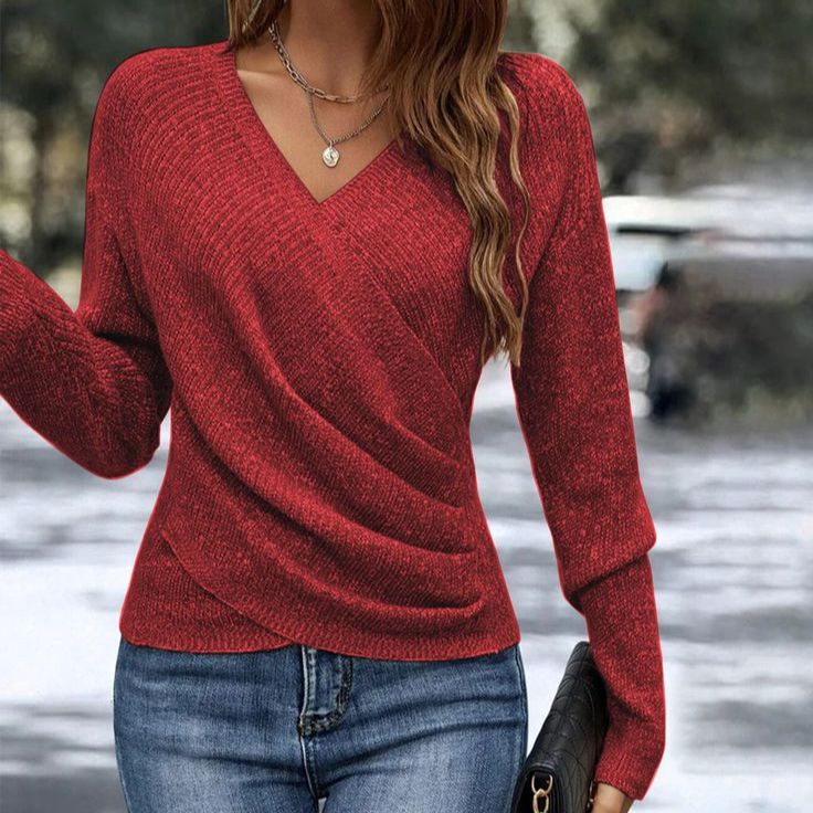 Maria | V-neck Jumper