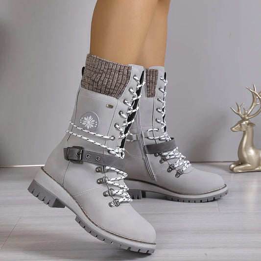 Katelyn | Orthopedic high snow boots for women