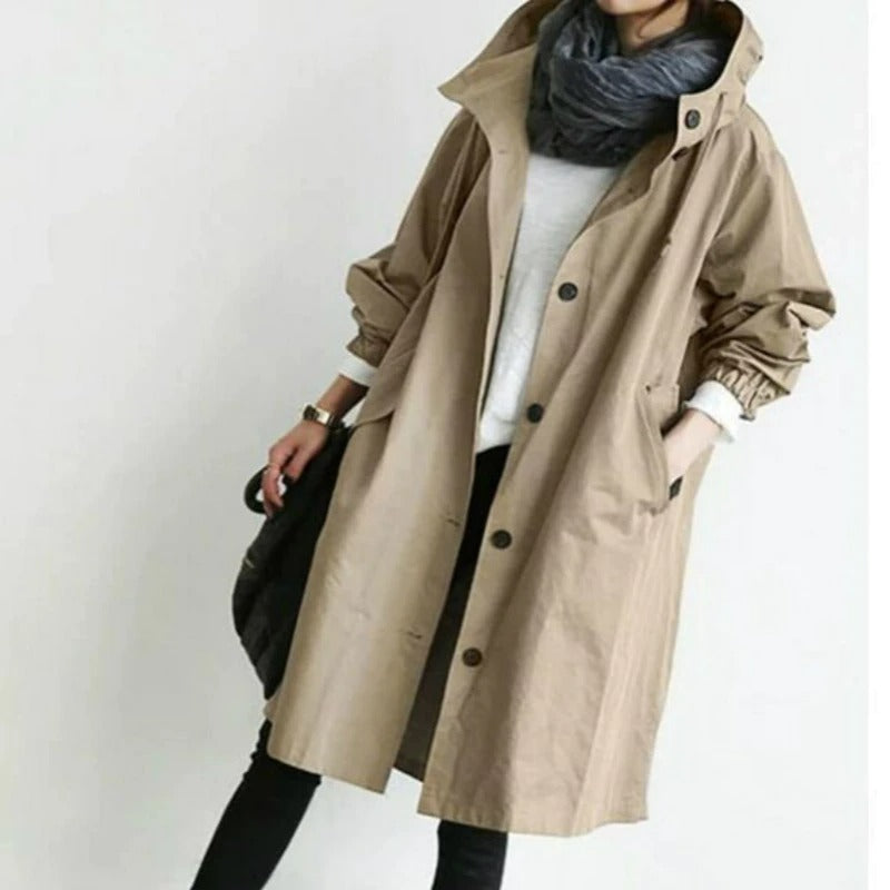 Samantha | Elegant Trench Coat